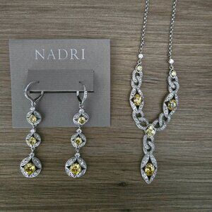 NWT Diamond costume jewelry